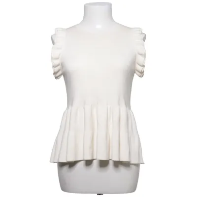 Top (Beige) fra Club Monaco Elastan, Polyamid, Polyester, Viscose