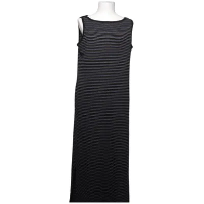 Maxi jurk (Zwart, Grijs) van Faded Glory Katoen, Polyester