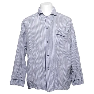 Pyjamasskjorta (Blå, Vit) från Wolsey