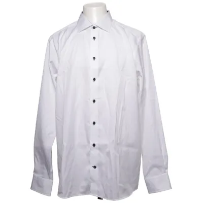 Shirt (Wit) van J. Harvest & Frost Katoen