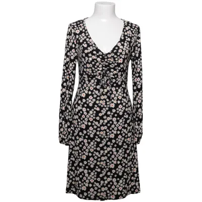 Kleid (Schwarz, Weiß, Mehrfarbig) von Dorothy Perkins Elasthan, Viskose