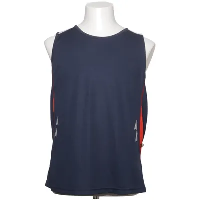 Basketbalshirt (Blauw, Rood, Wit) van Shamp Polyester