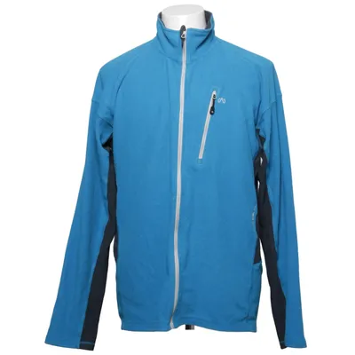 Fleece jas (Blauw, Grijs) van North Bend Polyester