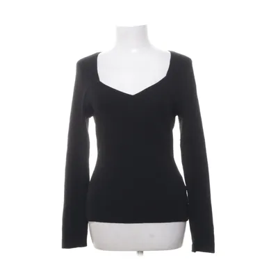 Tröja (Svart) från H&M Modern Classic Polyamid, Polyester, Viskos