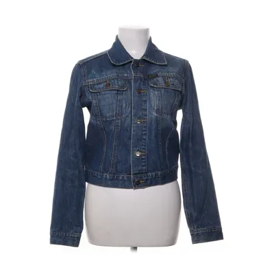 Jeansjacka (Blå) från James Bomull