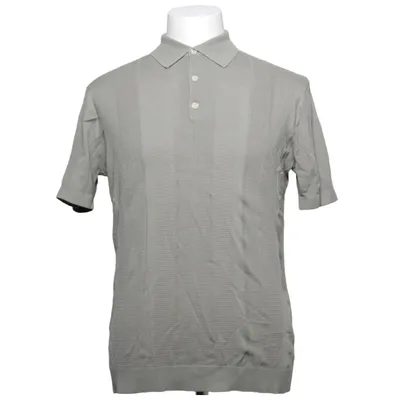 Pikétröja (Grå) från Dressmann Bomull, Modal