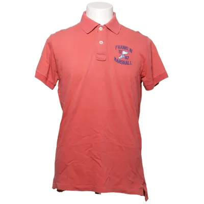 Poloshirt (Rood) van Franklin & Marshall Katoen