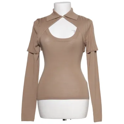 Tröja (Beige) från Jacquemus Akryl, Merinoull