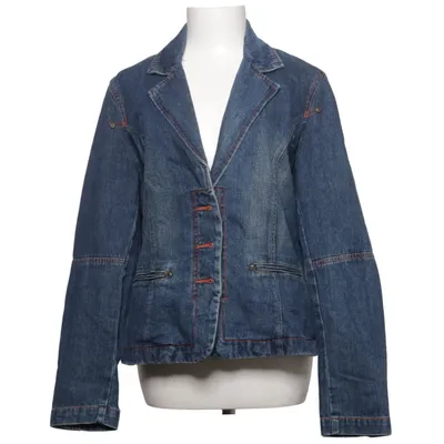 Denim jacket (Blue) from Emoi Cotton