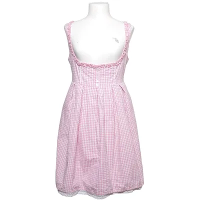 Dirndl (Roze, Wit) van Ann Christine Katoen, Elastaan