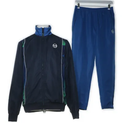 Träningsställ (Blå, Flerfärgad) från Sergio Tacchini Polyester