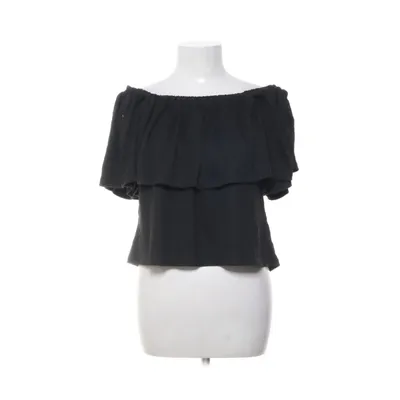 Top (Zwart) van Monki Elastaan, Polyester, Viscose