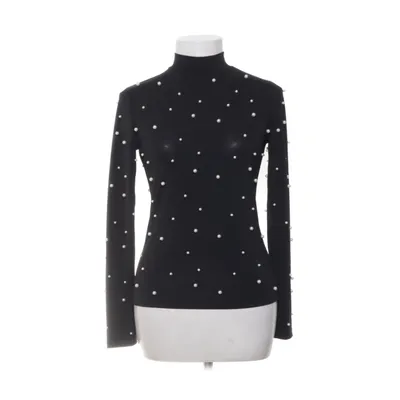 Blouse (Black) from Visual Clothing Project Elastane, Polyester