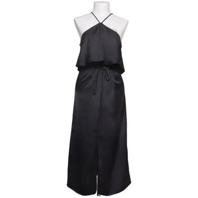 Maxi dress (Black) from River Island Polyester