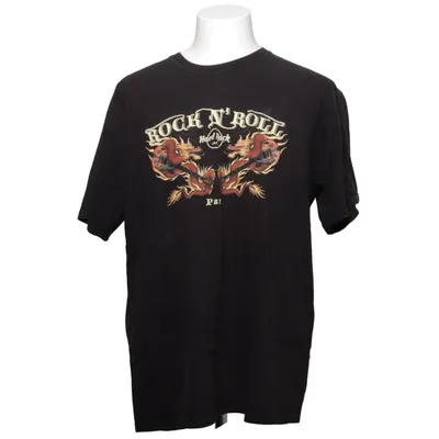 T-shirt (Schwarz) von Hard Rock Baumwolle