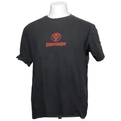 T-shirt (Grå, Orange) från Jägermeister Bomull