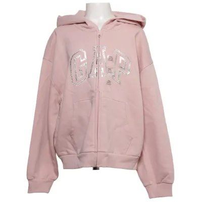 Sweat à capuche (Rose) de Gap Kids Coton, Polyester