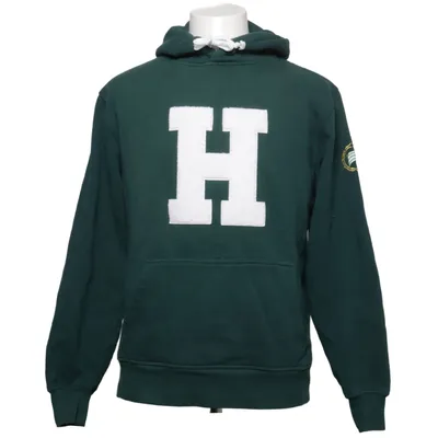 Huvtröja (Grön) från HIF Bomull, Polyester