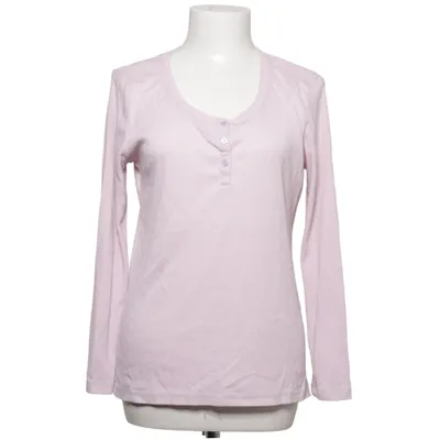 Henley T-shirt (Pink) fra Loving Loungewear Bomuld, Polyester