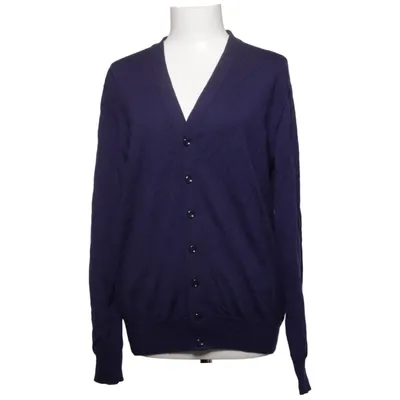 Cardigan (Blå) fra Daniels & Korff Uld