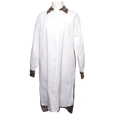 Blouse (Wit, Bruin, Zwart) van Lola Casademunt Katoen