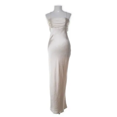Maxi dress (Beige) from Love Triangle Polyester