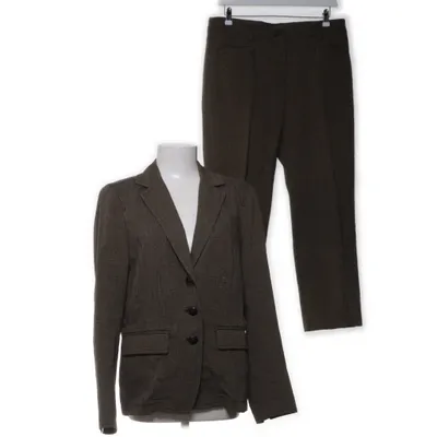 Kostym (Brun) från Prêt Bomull, Polyester, Ull, Elastan