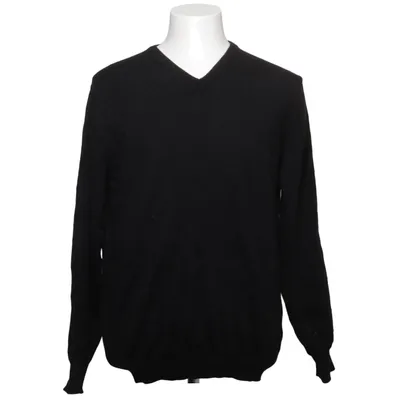 Pullover (Svart) från Ernst Alexis Merinoull