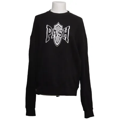 Sweatshirt (Zwart) van Pash Organisch katoen