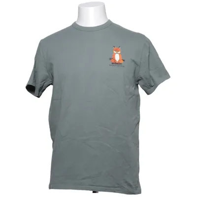 T-shirt (Vert) de Maison Kitsuné Coton