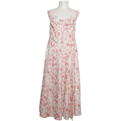Maxi jurk (Wit, Roze, Groen)