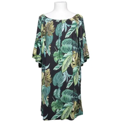 Jurk (Zwart, Groen, Meerkleurig) van S&S Elastaan, Polyester