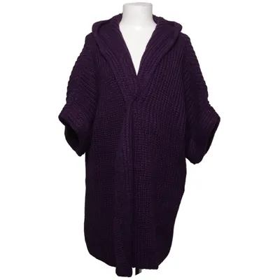 Cardigan (Lilla) fra Mat. Akryl, Alpacauld