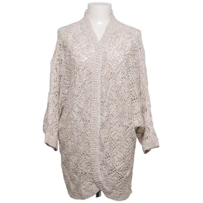 Kofta (Beige, Vit) från Bodyflirt Akryl