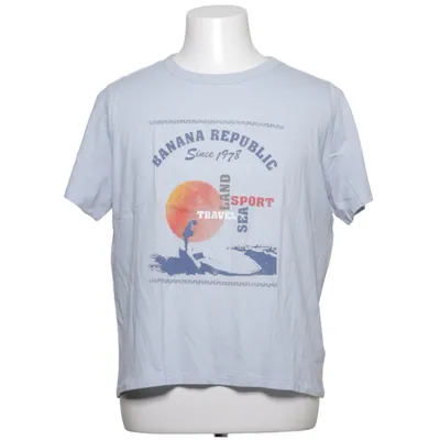 T-shirt (Graphic T-Shirt) de Banana Republic Coton, Polyester