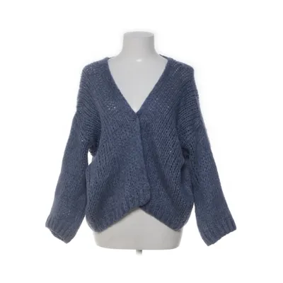 Cardigan (Bleu) Acrylique, Mohair, Polyamide, Laine