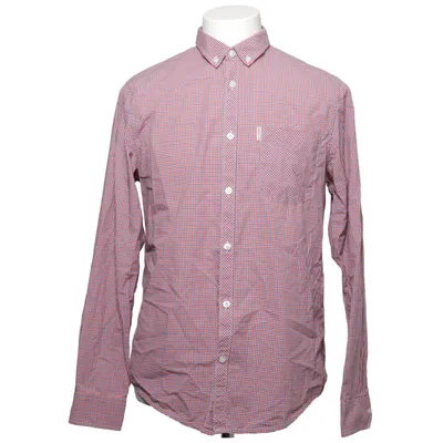 Overhemd (The Authentic Mod Check Shirt) van Ben Sherman Katoen