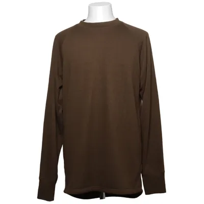 Haut thermique (Marron) de Härkila Laine de mouton, Polyamide, Polyester