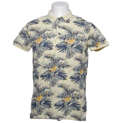 Pikétröja (Beige, Blå, Flerfärgad) från Jean Pascale