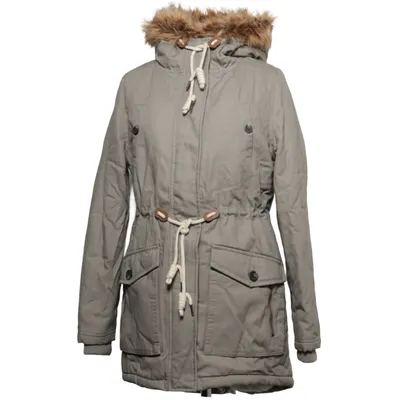 Parkas (Grå) från Twintip Bomull, Polyester