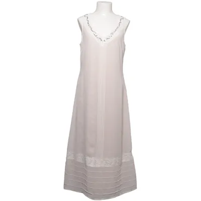 Robe (Beige, Blanc) de Friendtex Polyester