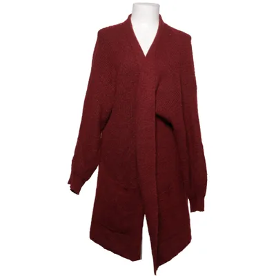 Cardigan (Rouge) de Primark Cares Acrylique, Élasthane, Polyester, Laine