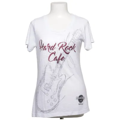 T-shirt (Hvid) fra Hard Rock Cafe Bomuld