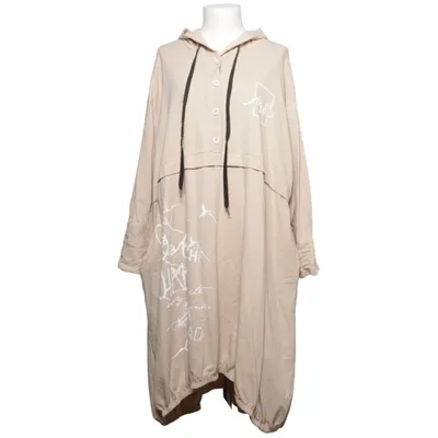 Huvklänning (Beige) från New Style Bomull