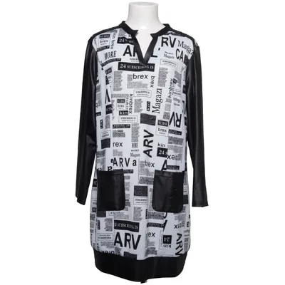 Tunique (Noir, Blanc, Multicolore) de Guidance Élasthane, Polyester