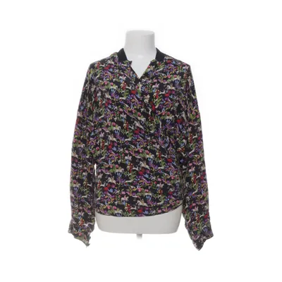 Wrap top (Black, Multicolored) from Lorenzo