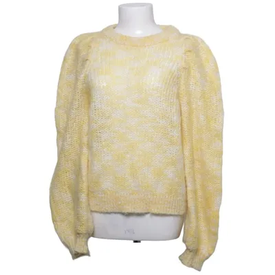 Sweater (Gul, Hvid) fra Rodebjer Akryl, Mohair, Polyamid, Uld