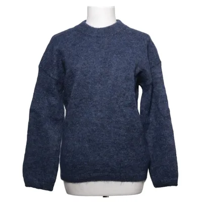Sweater (Blå) fra KappAhl Elastan, Mohair, Polyamid, Uld