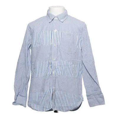 Buttondownskjorte (Blå, Hvid) fra Gap Kids Bomuld