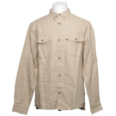 Buttondown-skjorta (Beige) från Tailored Originals Bomull, Linne